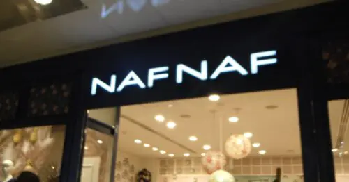 NAF NAF  SALITRE PLAZA